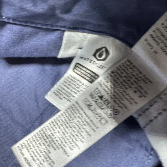 Levis Womens Wide Leg Baggy Cargo Pants Canvas Blue Size 30x30 High Rise - Picture 10 of 11